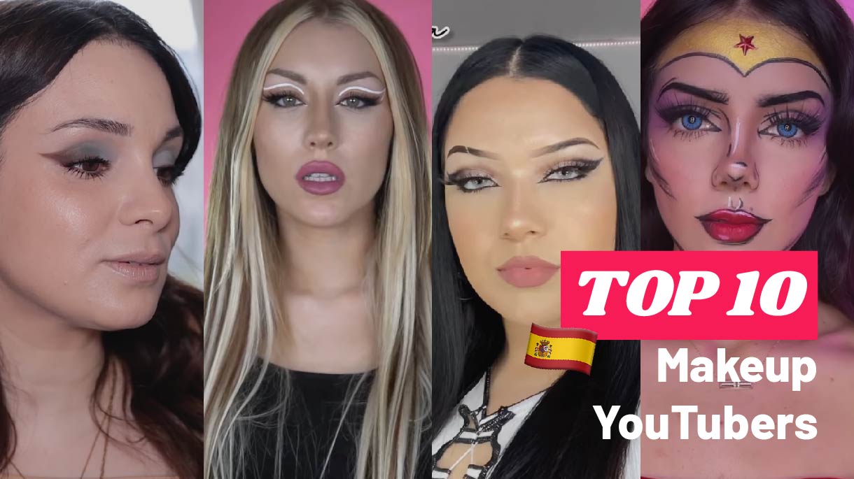 Best YouTube beauty bloggers in Spain! Favikon